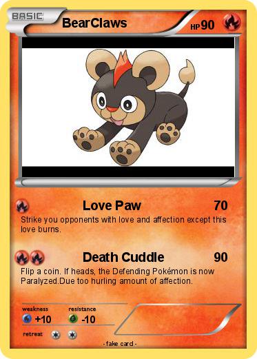 Pokemon BearClaws