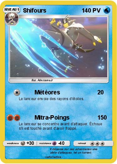 Pokemon Shifours