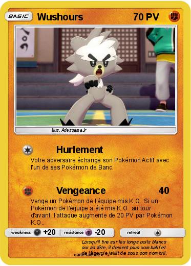 Pokemon Wushours