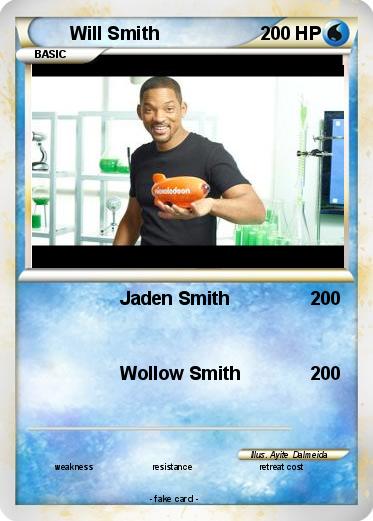 Pokemon Will Smith