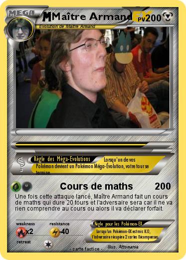 Pokemon Maître Armand