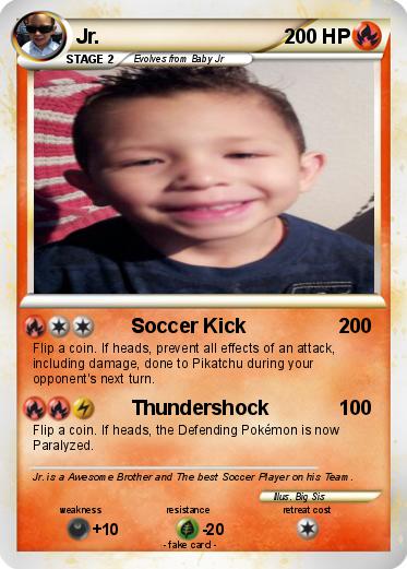Pokemon Jr.