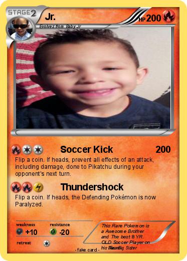 Pokemon Jr.