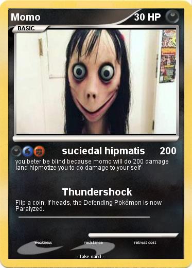 Pokemon Momo