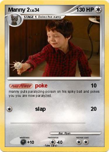 Pokemon Manny 2
