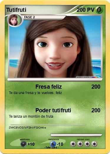 Pokemon Tutifruti