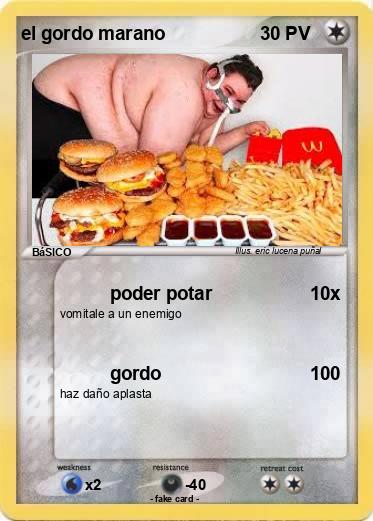 Pokemon el gordo marano