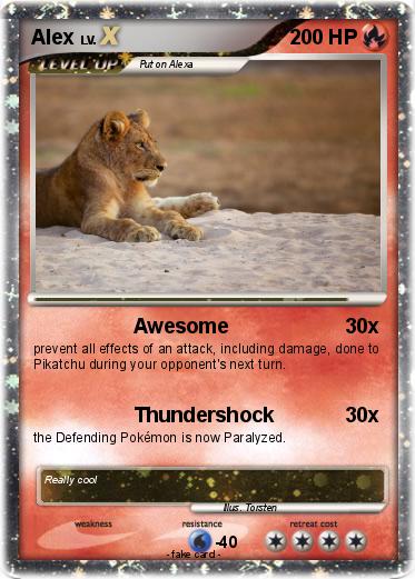 Pokemon Alex