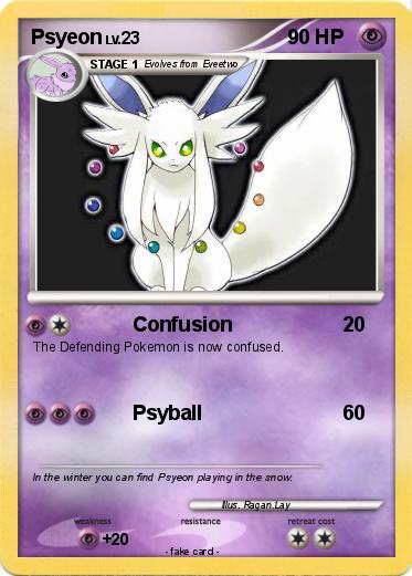 Pokemon Psyeon