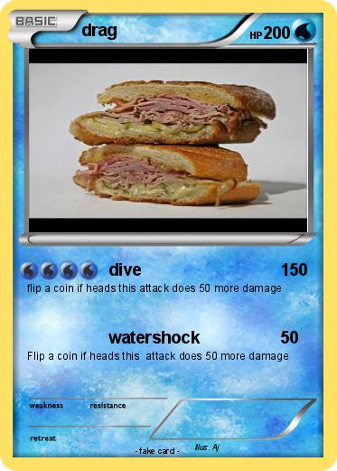 Pokemon drag