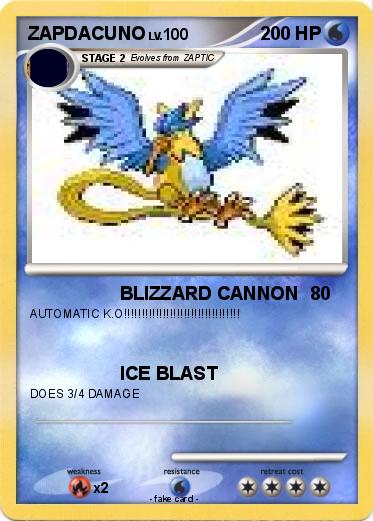 Pokemon ZAPDACUNO
