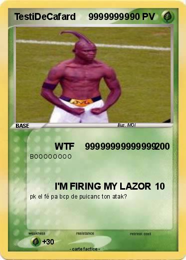 Pokemon TestiDeCafard     99999999