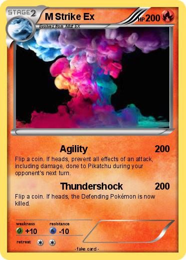 Pokemon M Strike Ex
