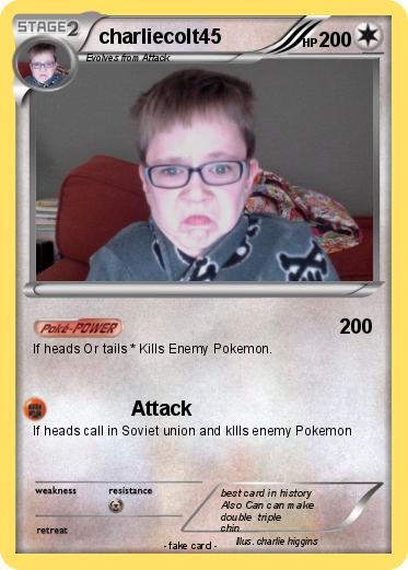 Pokemon charliecolt45