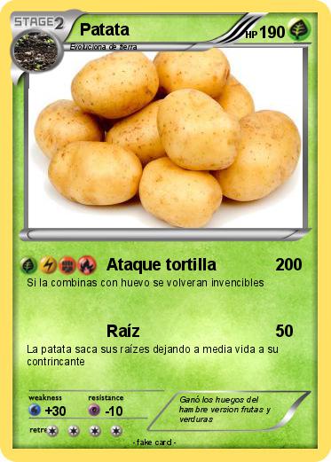Pokemon Patata