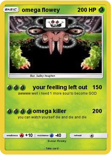 Pokemon omega flowey