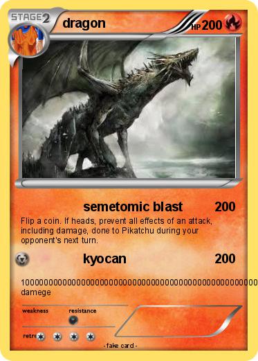Pokemon dragon