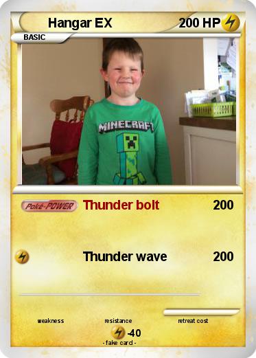 Pokemon Hangar EX