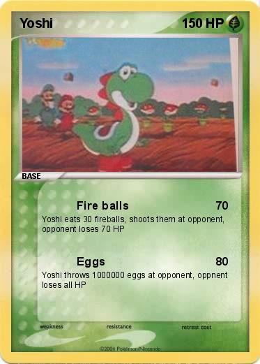 Pokemon Yoshi