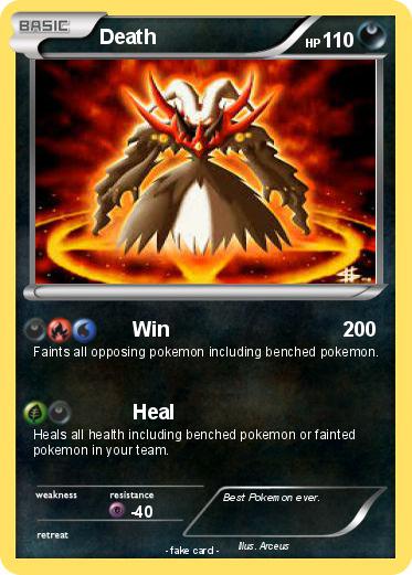 Pokemon Death