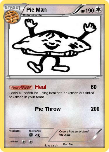 Pokemon Pie Man