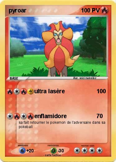 Pokemon pyroar