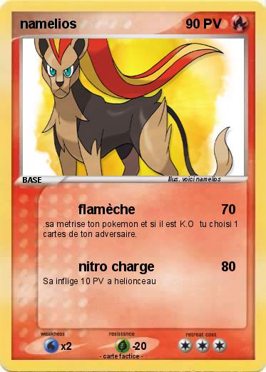 Pokemon namelios