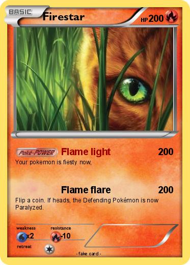 Pokemon Firestar