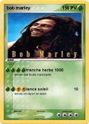 Pokemon bob marley