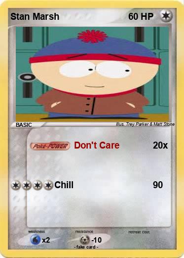 Pokemon Stan Marsh