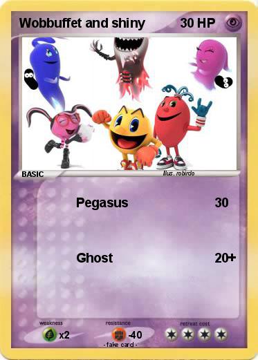 Pokemon Wobbuffet and shiny