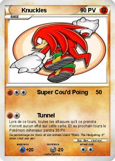 Pokemon Knuckles