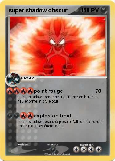 Pokemon super shadow obscur