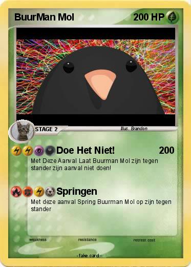 Pokemon BuurMan Mol
