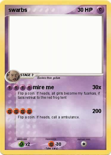 Pokemon swarbs
