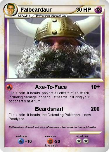 Pokemon Fatbeardaur