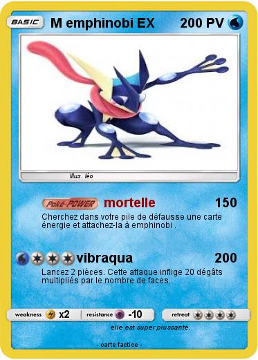 Pokemon M emphinobi EX