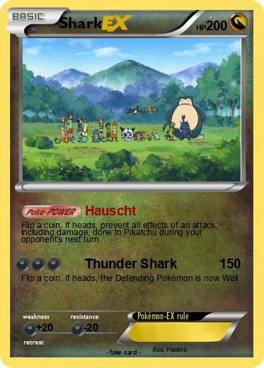 Pokemon Shark