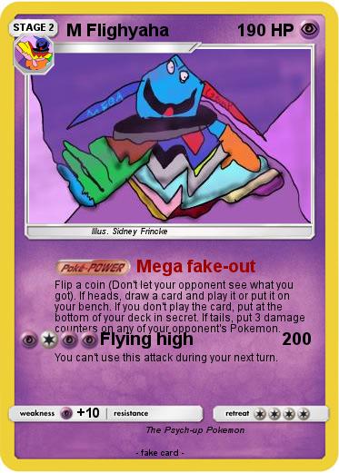 Pokemon M Flighyaha
