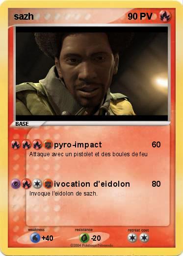 Pokemon sazh