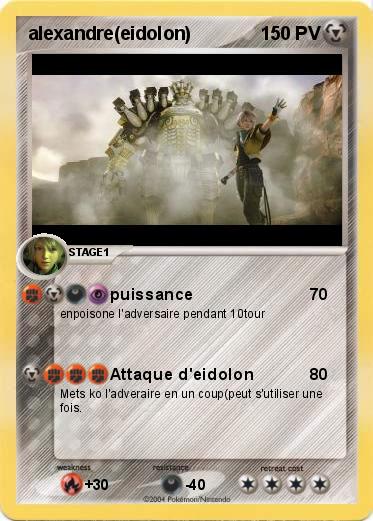 Pokemon alexandre(eidolon)