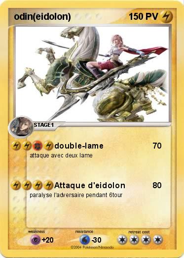 Pokemon odin(eidolon)