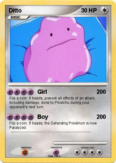 Pokemon Ditto