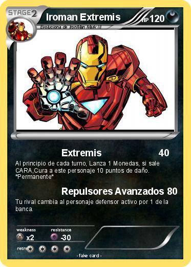 Pokemon Iroman Extremis