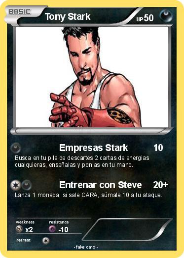 Pokemon Tony Stark