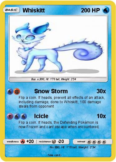 Pokemon Whiskitt