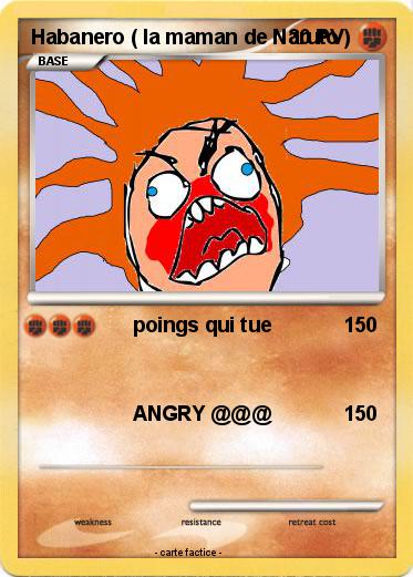 Pokemon Habanero ( la maman de Naruto )