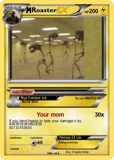 Pokemon Roaster