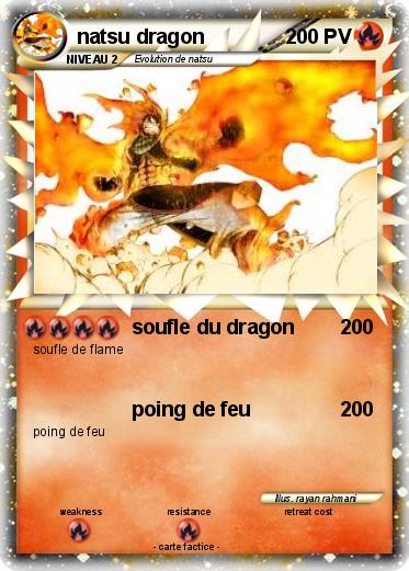Pokemon natsu dragon