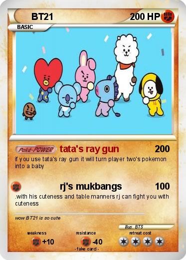 Pokemon BT21